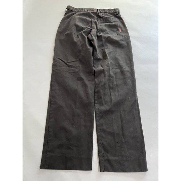 Acne Studios Regular Fit Trousers in Grey - Picture 4 of 6